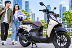 New Honda Genio 2026, Skutik Ringan dan Irit untuk Mobilitas Anak Muda