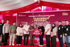 Detik-Detik Menegangkan! Nasabah Bank SumselBabel Pangkalan Balai Sabet Grand Prize Toyota Rush
