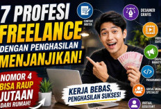 7 Profesi Freelance dengan Penghasilan Menjanjikan di 2026, Nomor 4 Bisa Raup Jutaan Rupiah dari Rumah!