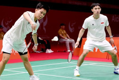 Menang Mudah Atas Wakil Maladewa, Nikolaus Joaquin/Siti Fadia Lolos ke 16 Besar Asian Games 2026