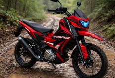 Honda X-Tracker 2026 Resmi Diperkenalkan, Motor Bebek Trail Irit BBM Tembus 60 Km/L