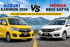 Suzuki Karimun 2026 vs Honda Brio Satya, Duel Mobil Kompak yang Siap Menjelajah Ribuan Kilometer