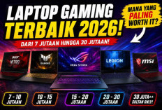 Bingung Pilih Laptop Gaming? Ini Daftar Laptop Gaming Terbaik 2026 dari Harga Rp7 Jutaan hingga Rp30 Jutaan!