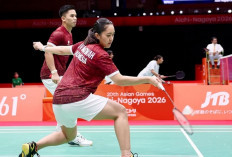 Asian Games 2026: Amri/Nita Tampil Dominan, Wakil Kazakhstan Tak Berkutik