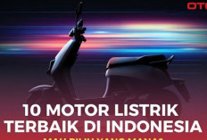 7 Merek Motor Listrik di Indonesia, dari yang Murah hingga Premium