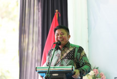 Halal Bihalal IKA SKMA, Gubernur Sumsel Soroti Keseimbangan Ekonomi dan Kelestarian Lingkungan