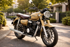Motor Retro Paling Keren? Honda CB350 Special Edition Punya Fitur yang Bikin Kaget