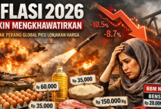 Inflasi 2026 Makin Mengkhawatirkan, Dampak Perang Global Picu Lonjakan Harga