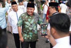 Herman Deru Safari Ramadan ke OKI, Pemprov Sumsel Komitmen Lakukan Percepatan Infrastruktur