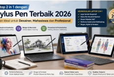 Laptop 2 in 1 dengan Stylus Pen Terbaik 2026, Pilihan Ideal untuk Desainer, Mahasiswa dan Profesional