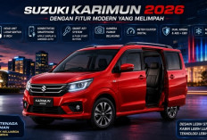 Bukan Sekadar City Car! Suzuki Karimun 2026 Hadir dengan Teknologi Baru yang Bikin Nyaman