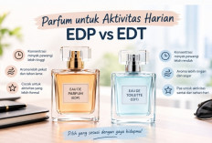 Pilih EDP atau EDT untuk Aktivitas Sehari-hari? Kenali Kelebihan dan Kekurangannya