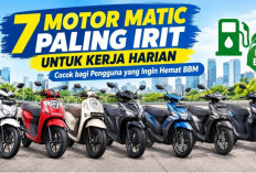 7 Motor Matic Paling Irit untuk Kerja Harian, Cocok bagi Pengguna yang Ingin Hemat BBM