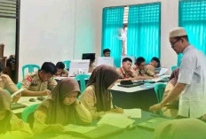 MAN 1 Banyuasin Gelar OSN Tingkat Madrasah