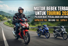 Touring Antarkota Tak Harus Pakai Motor Besar, 5 Motor Bebek Ini Bisa Jadi Pilihan