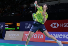 Thalita Ramadhani Wiryawan Gagal ke Perempat Final Taipei Open 2026