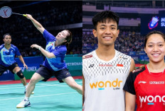 Malaysia Super 100: China Hentikan Langkah Dua Ganda Campuran Indonesia di Semifinal