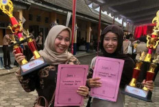 Mental Juara Pramuka SMAN 3 Banyuasin III, Dua Medali Provinsi Dibawa Pulang