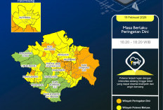 Banyuasin Berpotensi Diguyur Hujan, Warga Diminta Waspada Perubahan Cuaca