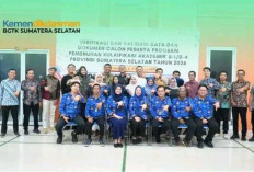 BGTK Sumsel Buka Kegiatan Verifikasi & Validasi Data Calon Peserta Program Pemenuhan Kualifikasi Akademik 