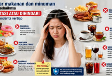 Jangan Asal Makan! Ini Daftar Pantangan Makanan dan Minuman untuk Penderita Vertigo