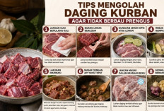 Tips Mengolah Daging Kurban agar Empuk dan Tidak Bau Prengus