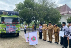 PGRI Banyuasin Salurkan Donasi Rp349 Juta untuk Korban Bencana Alam di Sumatera