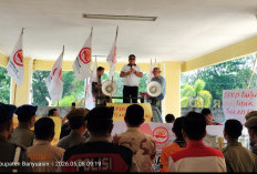 DPD PGK Banyuasin Demo DPRD, Soroti Janji Tenaga Kerja hingga Dugaan Aktivitas Ilegal di Proyek Pabrik CCO