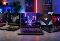 Laptop Gaming 10 Jutaan Terbaik 2026, Ini yang Paling Worth It