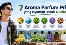 Tidak Suka Parfum Menyengat? 7 Aroma Parfum Pria yang Nyaman untuk Outdoor