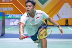 Moh Zaki Ubaidillah Tembus Perempat Final Thailand Masters 2026 Usai Kalahkan Wakil Prancis