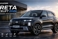 Makin Modern dan Berkelas, Hyundai Creta Facelift 2026 Siap Memanjakan Pengemudi di Segala Perjalanan