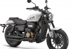 Gagah dan Berkarakter! QJMOTOR SRV 200 MT Jadi Pilihan Baru Pecinta Cruiser