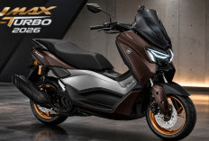 Yamaha NMAX Turbo 2026, Skutik Modern dengan Performa Tangguh dan Fitur Berlimpah