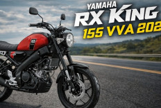 Yamaha RX King 155 VVA 2026: Legenda Kembali dengan Mesin Lebih Buas dan Teknologi Modern