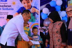 Wagub Sumsel Cik Ujang Apresiasi Kepedulian PT TSM terhadap Anak Berkebutuhan Khusus