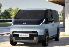 Bukan Sekadar MPV Listrik, Kia PV5 Hadir dengan Platform PBV Futuristik. foto: KIA