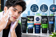 7 Rekomendasi Face Wash Pria Terbaik 2026, Ampuh Basmi Minyak Berlebih dan Bersihkan Debu Polusi