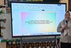 Observasi Kinerja Kepala SDN 39 Banyuasin II Berjalan Lancar