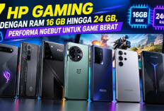 7 HP Gaming dengan RAM 16 GB hingga 24 GB, Performa Ngebut untuk Game Berat