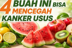 Tak Banyak yang Tahu, 4 Buah Ini Punya Nutrisi Penting untuk Mencegah Kanker Usus