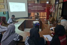 Matangkan Persiapan Jamcab V Banyuasin, Kwarcab Banyuasin Gelar Rapat Pemantapan Panitia dan Rapat Teknis