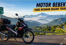 Yamaha MX King 150 hingga Honda CT125, Ini 7 Motor Bebek Terbaik untuk Perjalanan Jauh