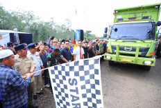 Resmikan Jalan Hauling Batubara di Lahat, Herman Deru: Untuk Kesejahteraan bagi Pelaku Usaha dan Masyarakat