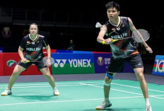 Tampil Solid, Bobby Setiabudi/Melati Daeva Amankan Tiket 16 Besar Malaysia Masters 2026