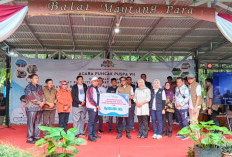 Bank Sumsel Babel Perkuat Komitmen CSR Berkelanjutan melalui Pemberdayaan UMKM di Sembawa Color Run 2025