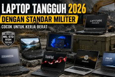 7 Laptop Tangguh 2026 dengan Standar Militer, Cocok untuk Kerja Berat