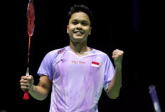 Anthony Sinisuka Ginting Ungkap Kunci Kemenangan atas Wang Zheng Xing di Swiss Open 2026