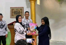Kepedulian PGRI Banyuasin, Serahkan Paket Bantuan ke Panti Asuhan Bunda