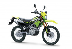 Kawasaki KLX 150 2026 Hadir Lebih Modern, Motor Trail Tangguh dengan Fitur Canggih